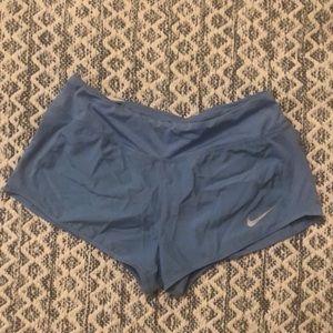🤍Light Blue Nike Shorts (look like lulu lemon)🤍